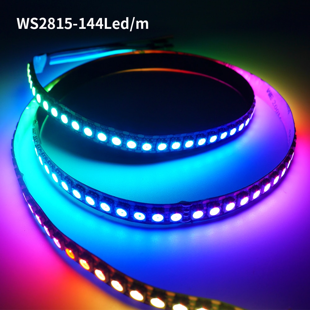 WS2815 led Ʈ , 1m/2m/3m/4m/5m, dc 12v, Ʈ ..